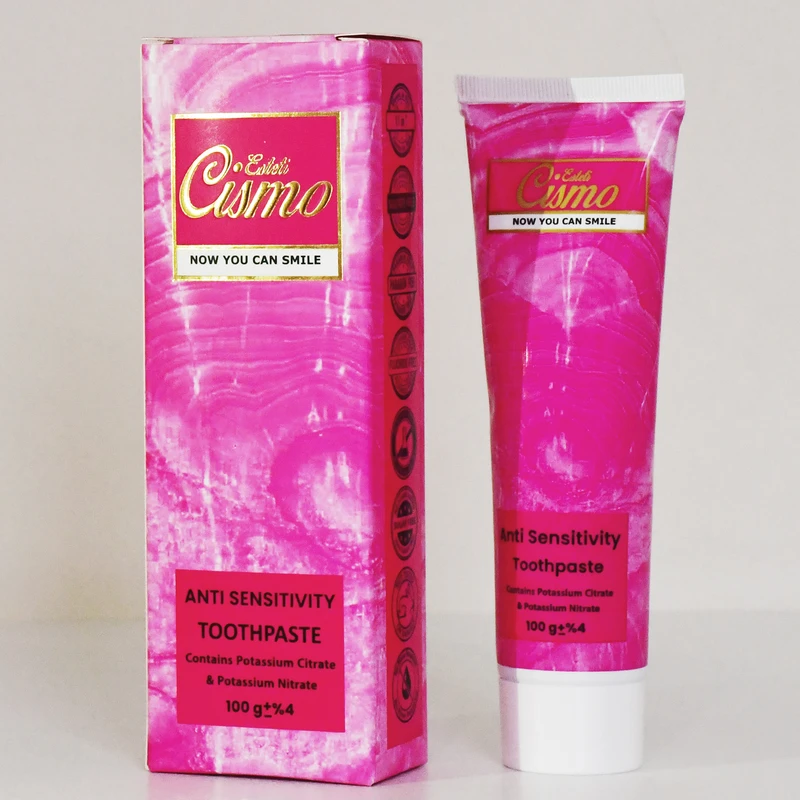 خمیر دندان ضد حساسیت 100 گرم