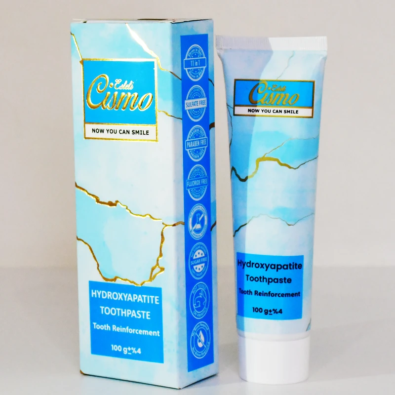  3_.خمیر دندان ضد پوسیدگی 100 گرم با هیدروکسی آپاتیت