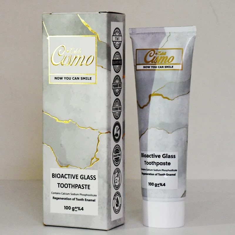  2_.خمیر دندان ترمیم کننده مینای دندان بایو اکتیوگلس 100 گرم